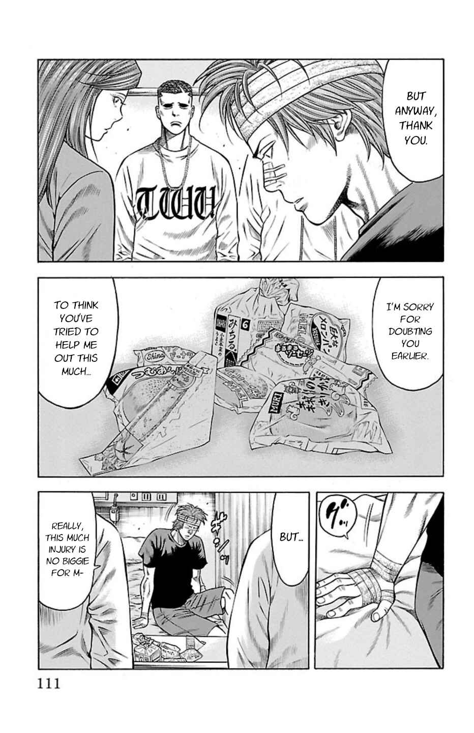 Page 13 Chapter 89 Chikin - Drop Zenya no Monogatari