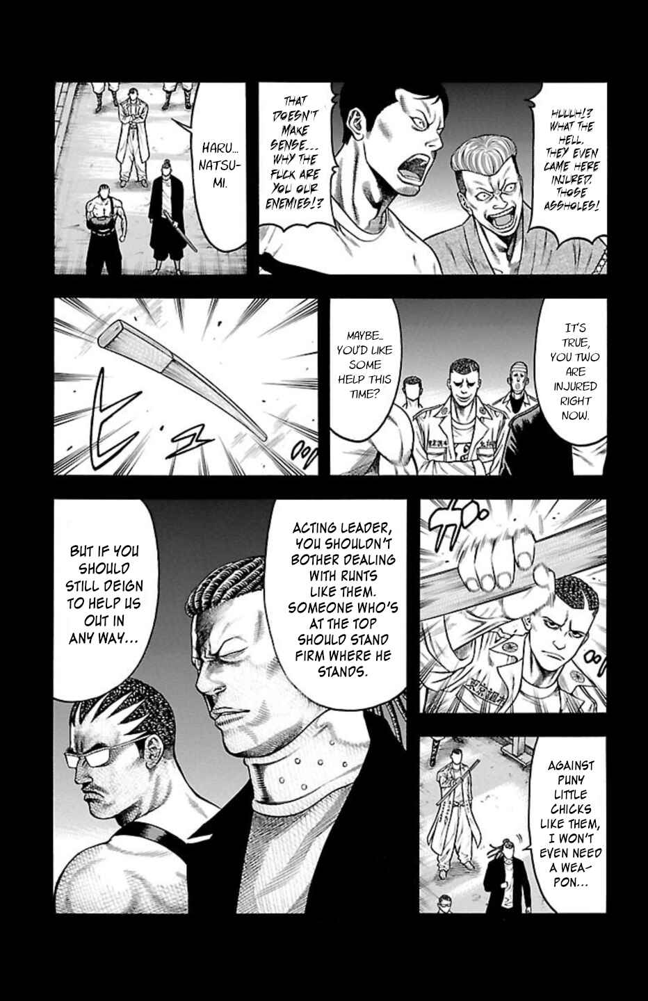 Page 27 Chapter 89 Chikin - Drop Zenya no Monogatari