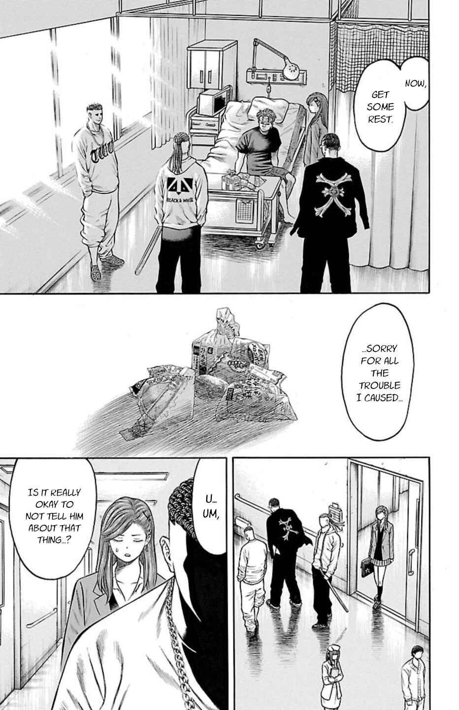 Page 40 Chapter 89 Chikin - Drop Zenya no Monogatari