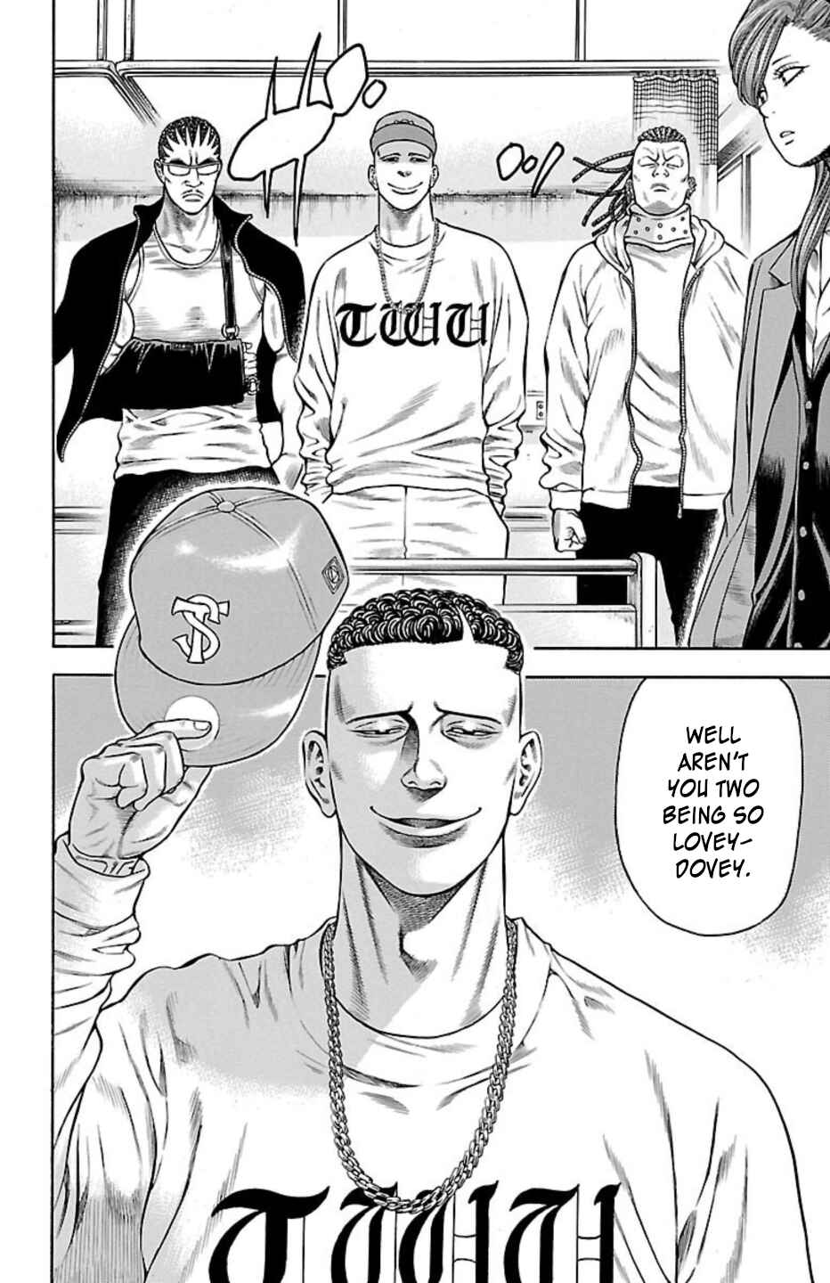 Page 6 Chapter 89 Chikin - Drop Zenya no Monogatari