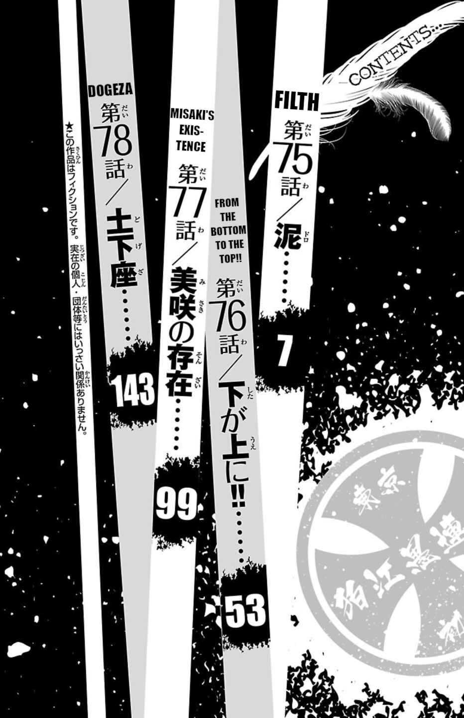 Page 4 Chapter 75 Chikin - Drop Zenya no Monogatari