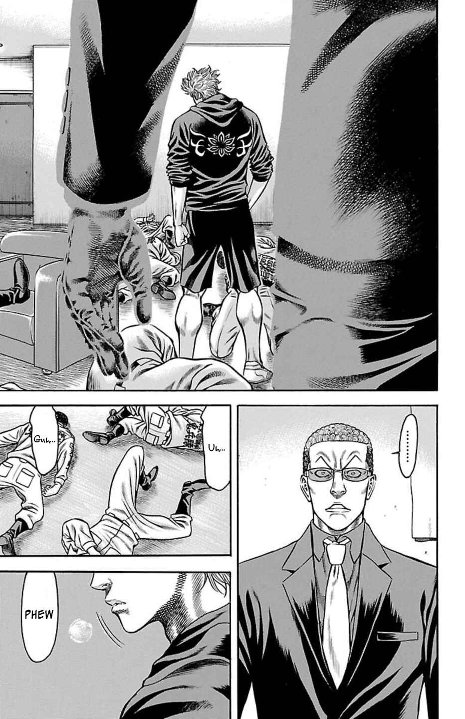 Page 42 Chapter 75 Chikin - Drop Zenya no Monogatari