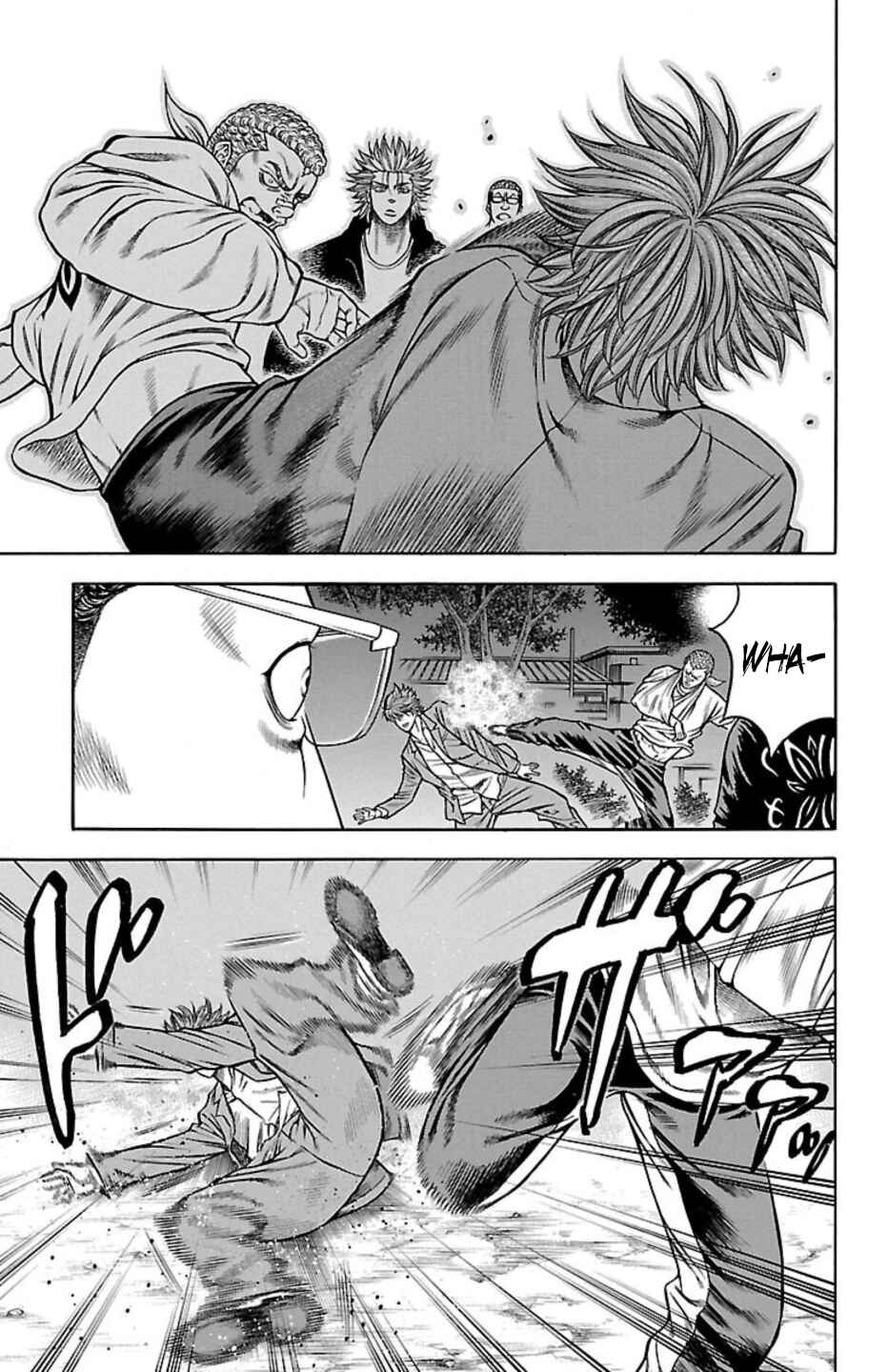 Page 35 Chapter 88 Chikin - Drop Zenya no Monogatari