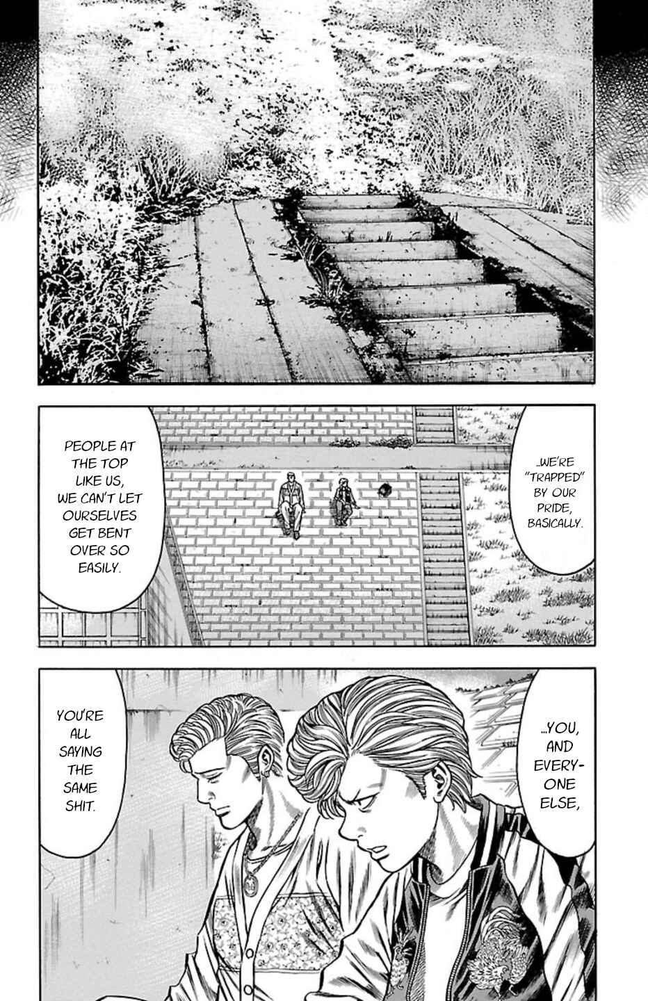 Page 28 Chapter 110 Chikin - Drop Zenya no Monogatari