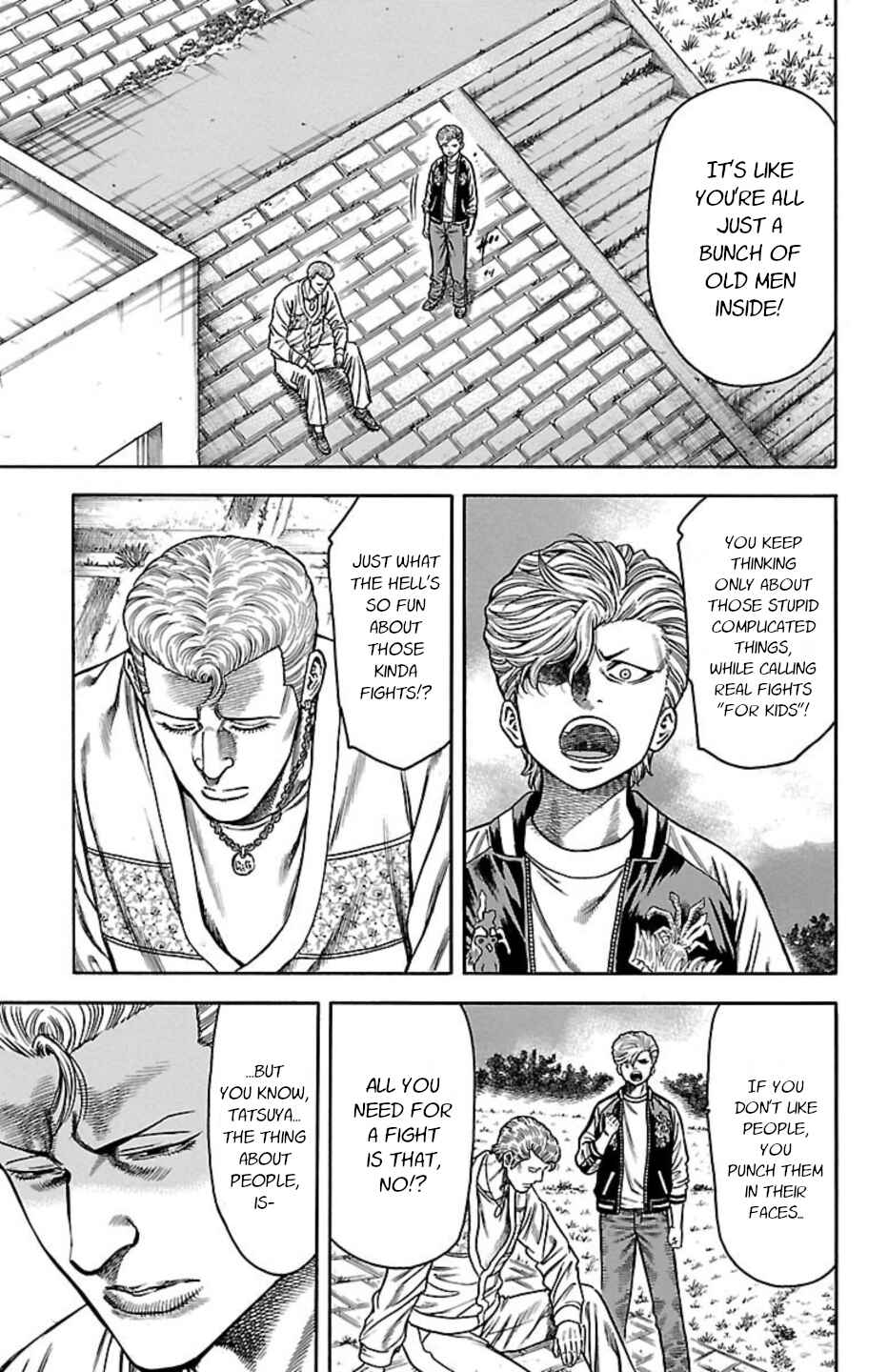 Page 29 Chapter 110 Chikin - Drop Zenya no Monogatari