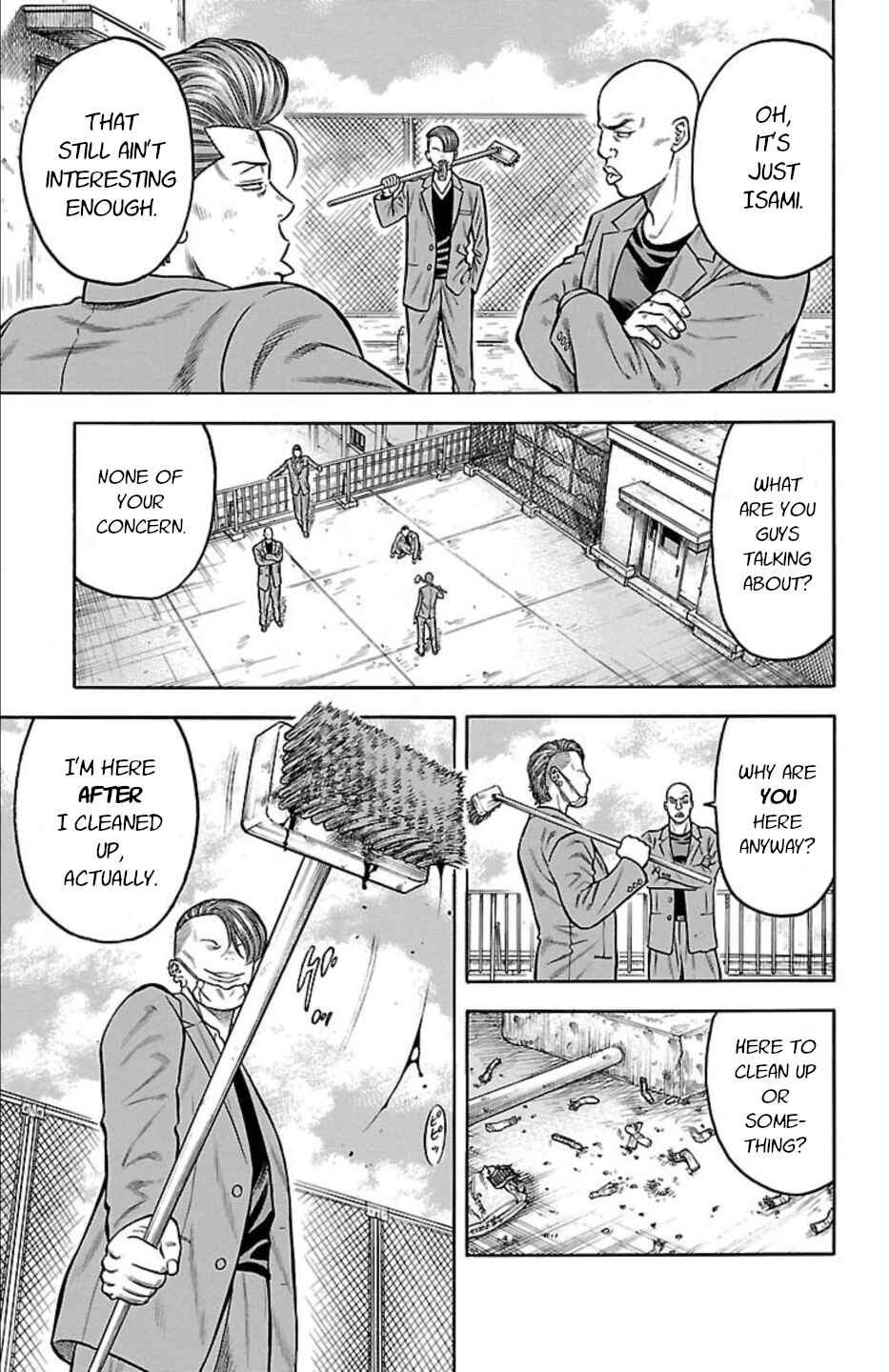 Page 18 Chapter 65 Chikin - Drop Zenya no Monogatari
