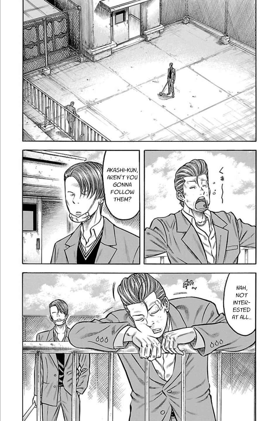 Page 24 Chapter 65 Chikin - Drop Zenya no Monogatari