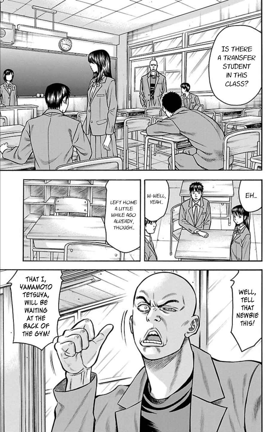 Page 26 Chapter 65 Chikin - Drop Zenya no Monogatari