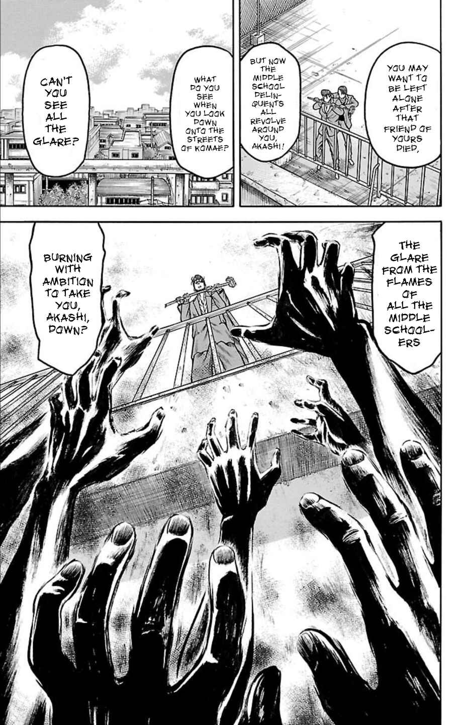 Page 33 Chapter 65 Chikin - Drop Zenya no Monogatari