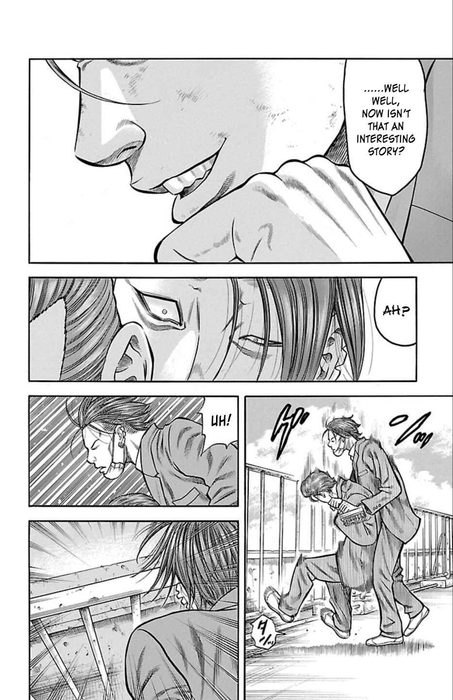 Page 34 Chapter 65 Chikin - Drop Zenya no Monogatari