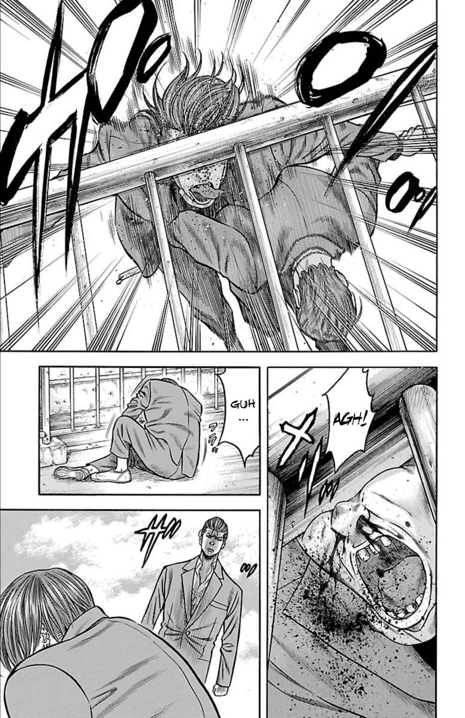 Page 35 Chapter 65 Chikin - Drop Zenya no Monogatari