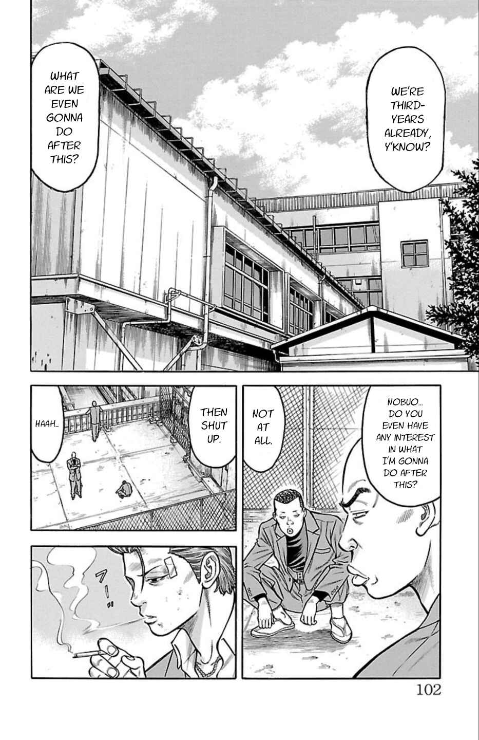 Page 9 Chapter 65 Chikin - Drop Zenya no Monogatari