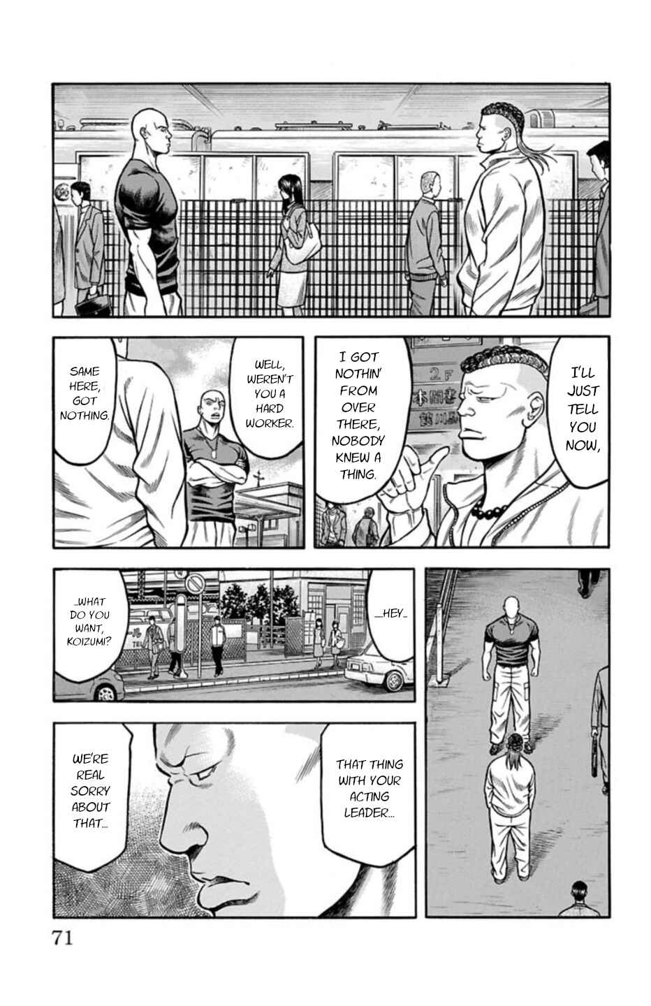 Page 18 Chapter 68 Chikin - Drop Zenya no Monogatari