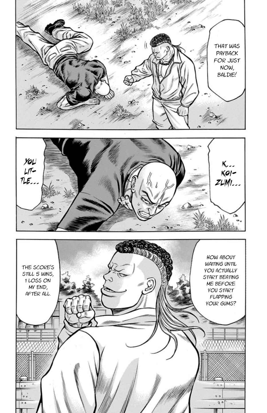 Page 29 Chapter 68 Chikin - Drop Zenya no Monogatari