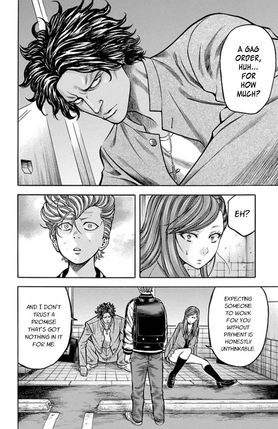 Page 9 Chapter 68 Chikin - Drop Zenya no Monogatari