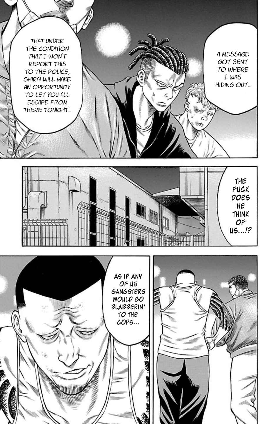 Page 11 Chapter 93 Chikin - Drop Zenya no Monogatari