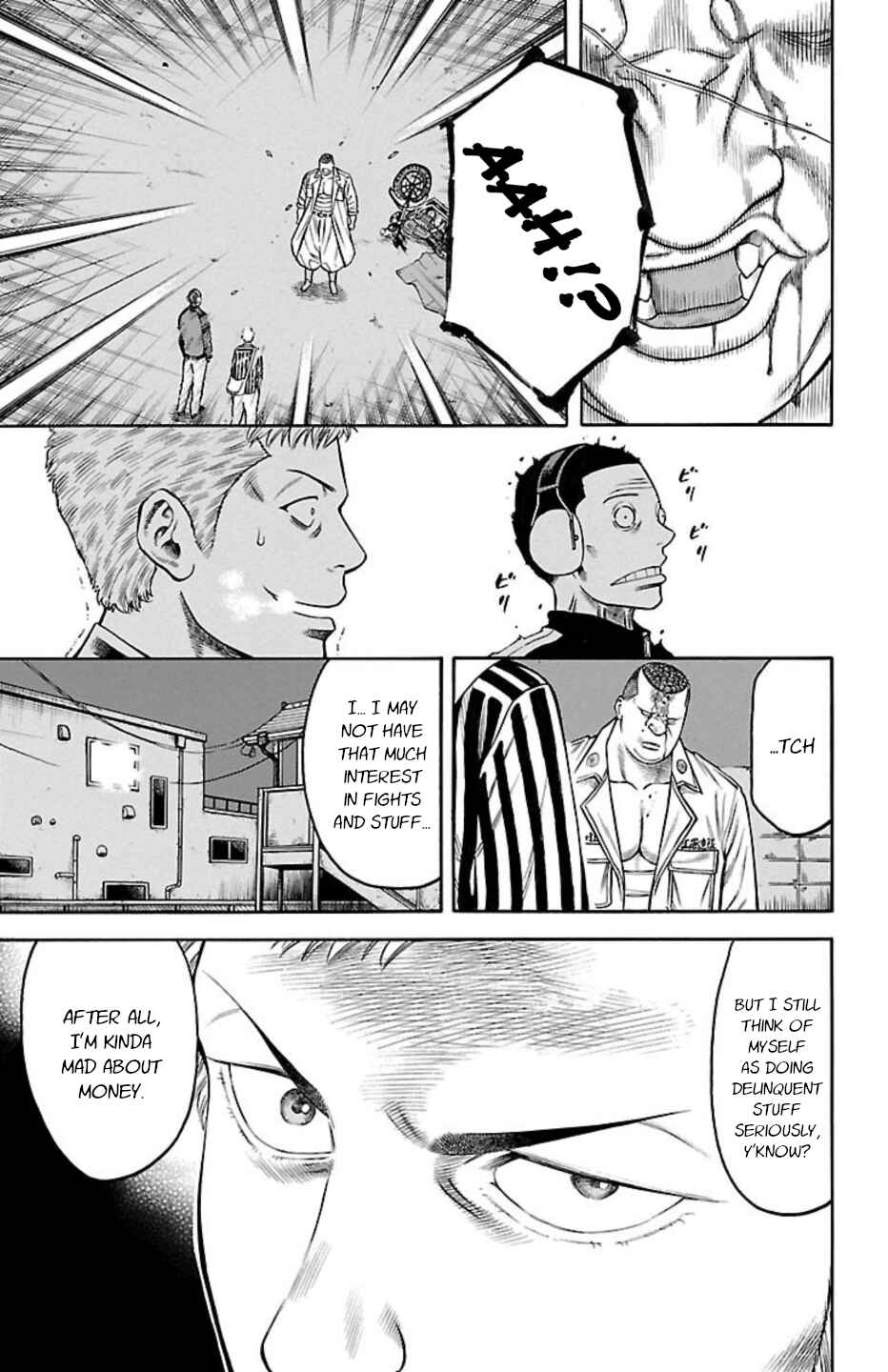 Page 15 Chapter 93 Chikin - Drop Zenya no Monogatari