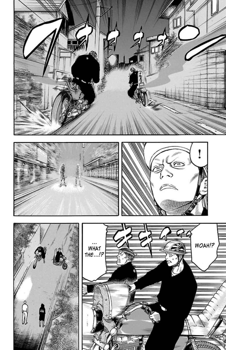 Page 30 Chapter 93 Chikin - Drop Zenya no Monogatari
