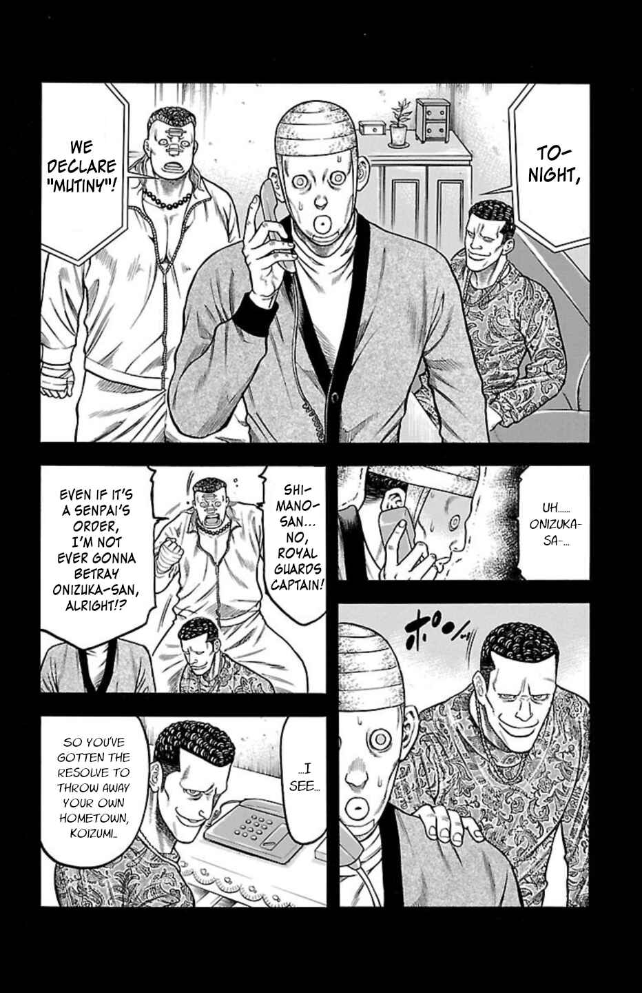 Page 9 Chapter 78 Chikin - Drop Zenya no Monogatari