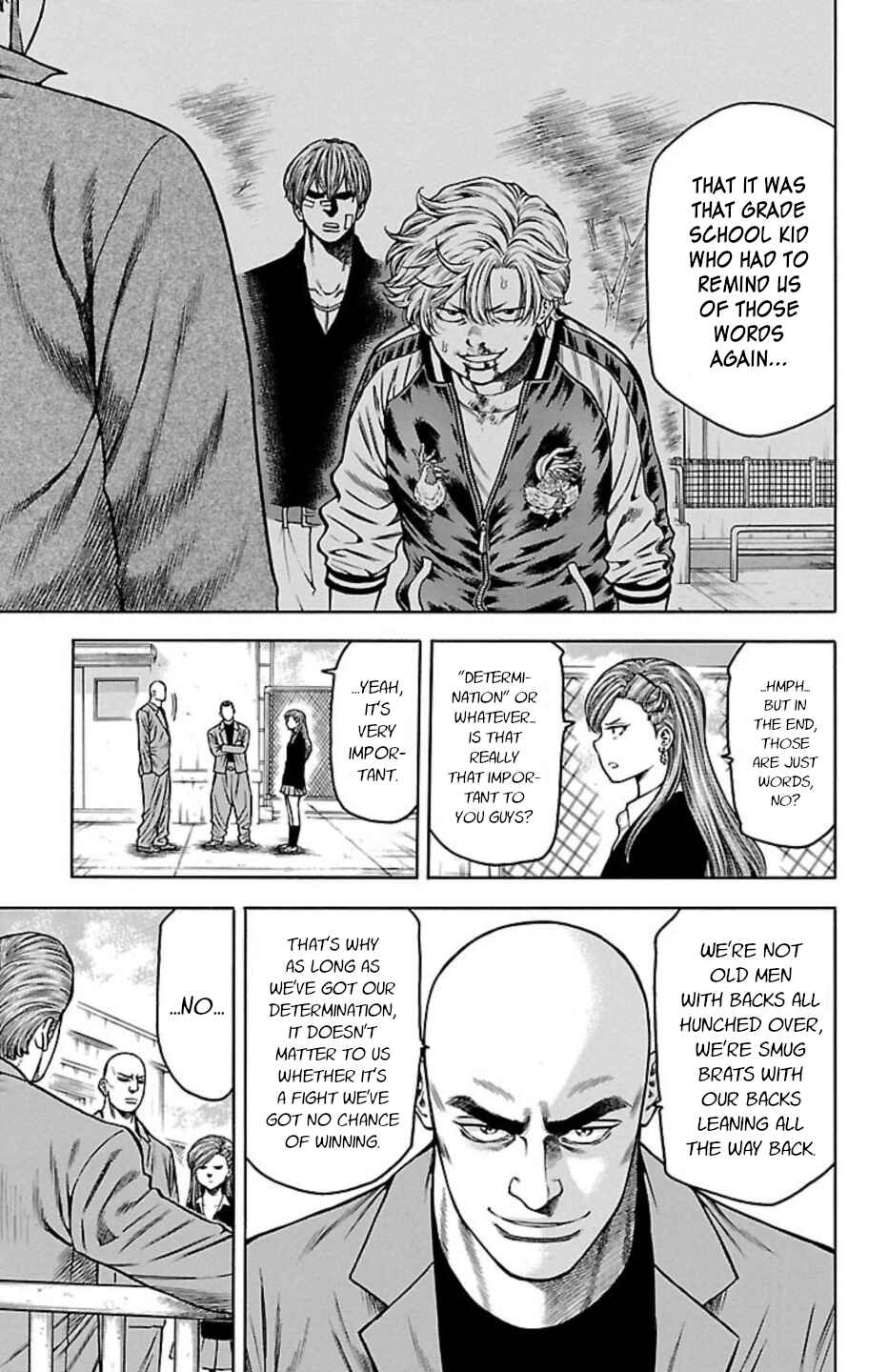 Page 11 Chapter 101 Chikin - Drop Zenya no Monogatari