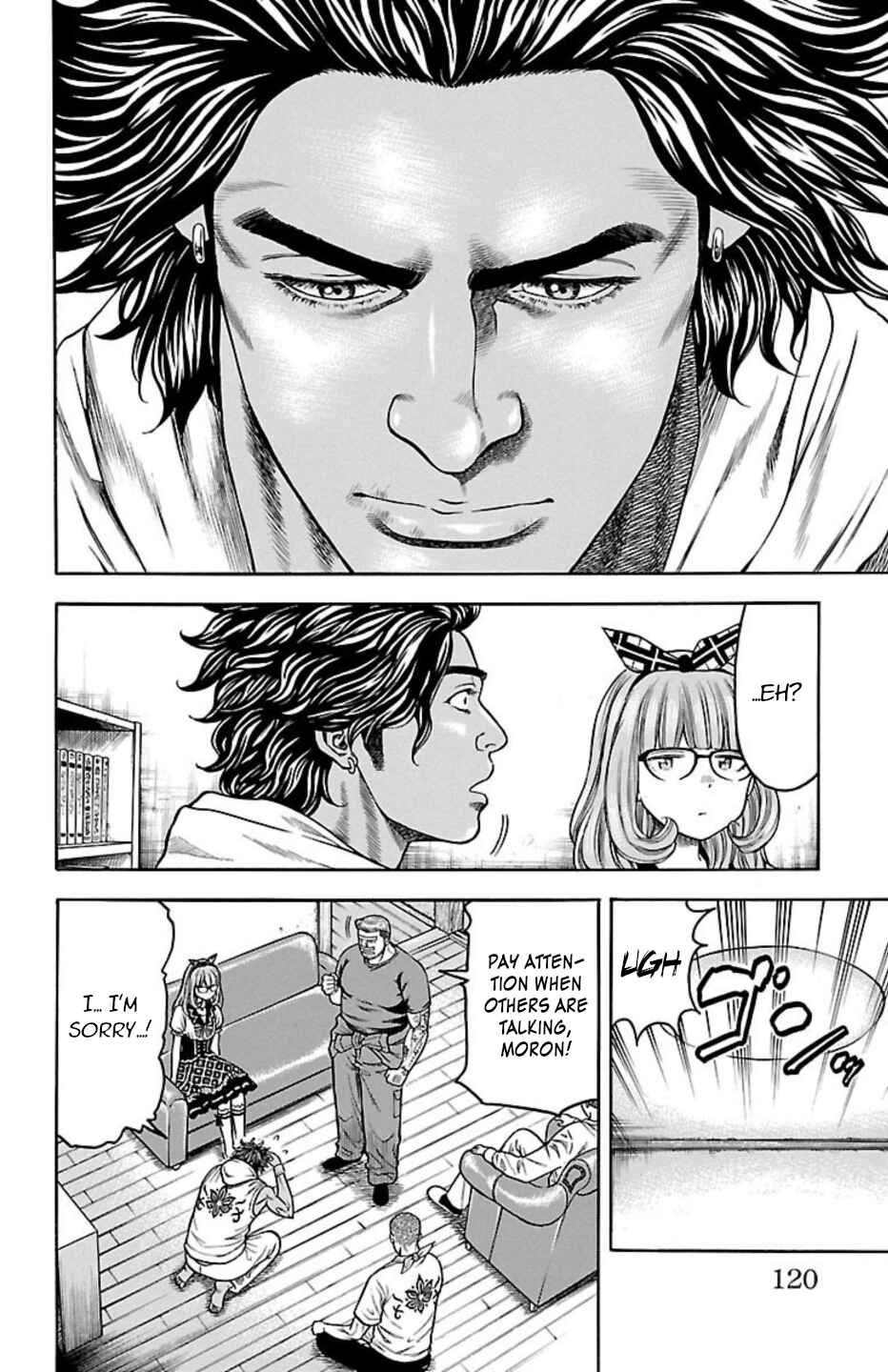 Page 21 Chapter 101 Chikin - Drop Zenya no Monogatari