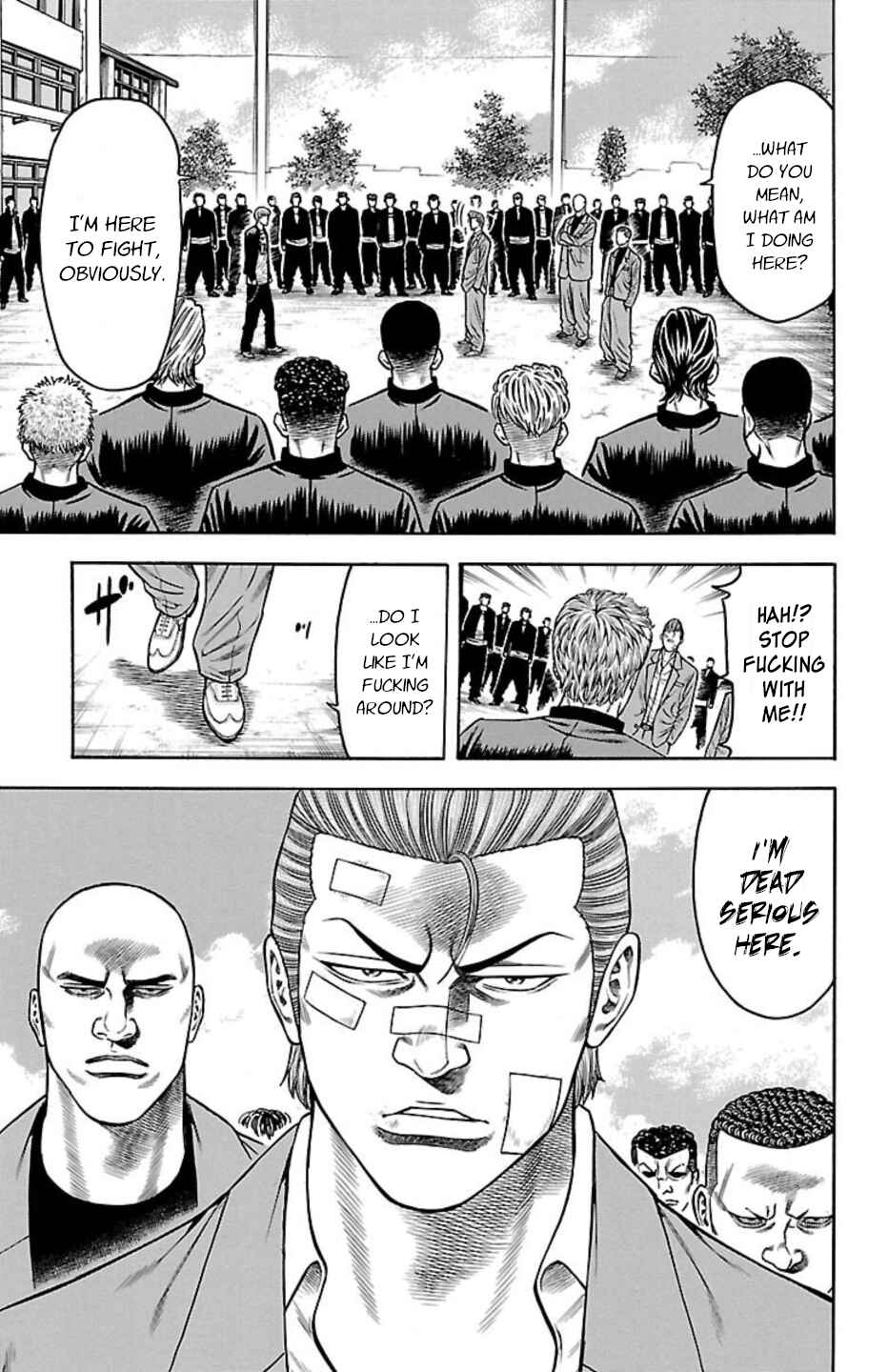 Page 38 Chapter 101 Chikin - Drop Zenya no Monogatari