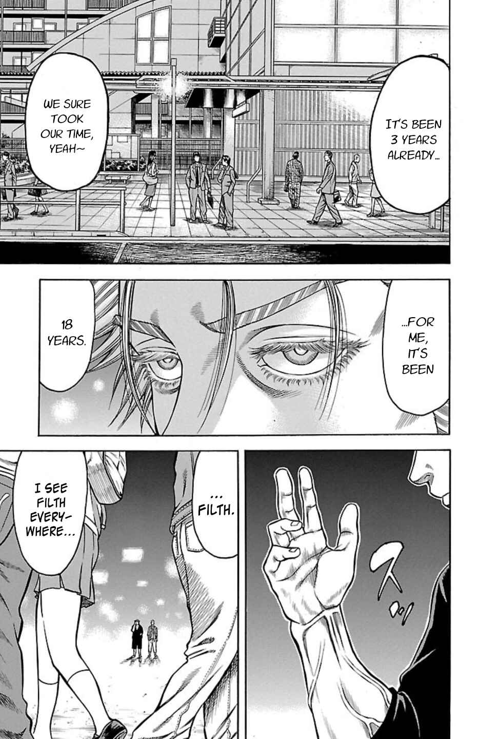 Page 30 Chapter 107 Chikin - Drop Zenya no Monogatari