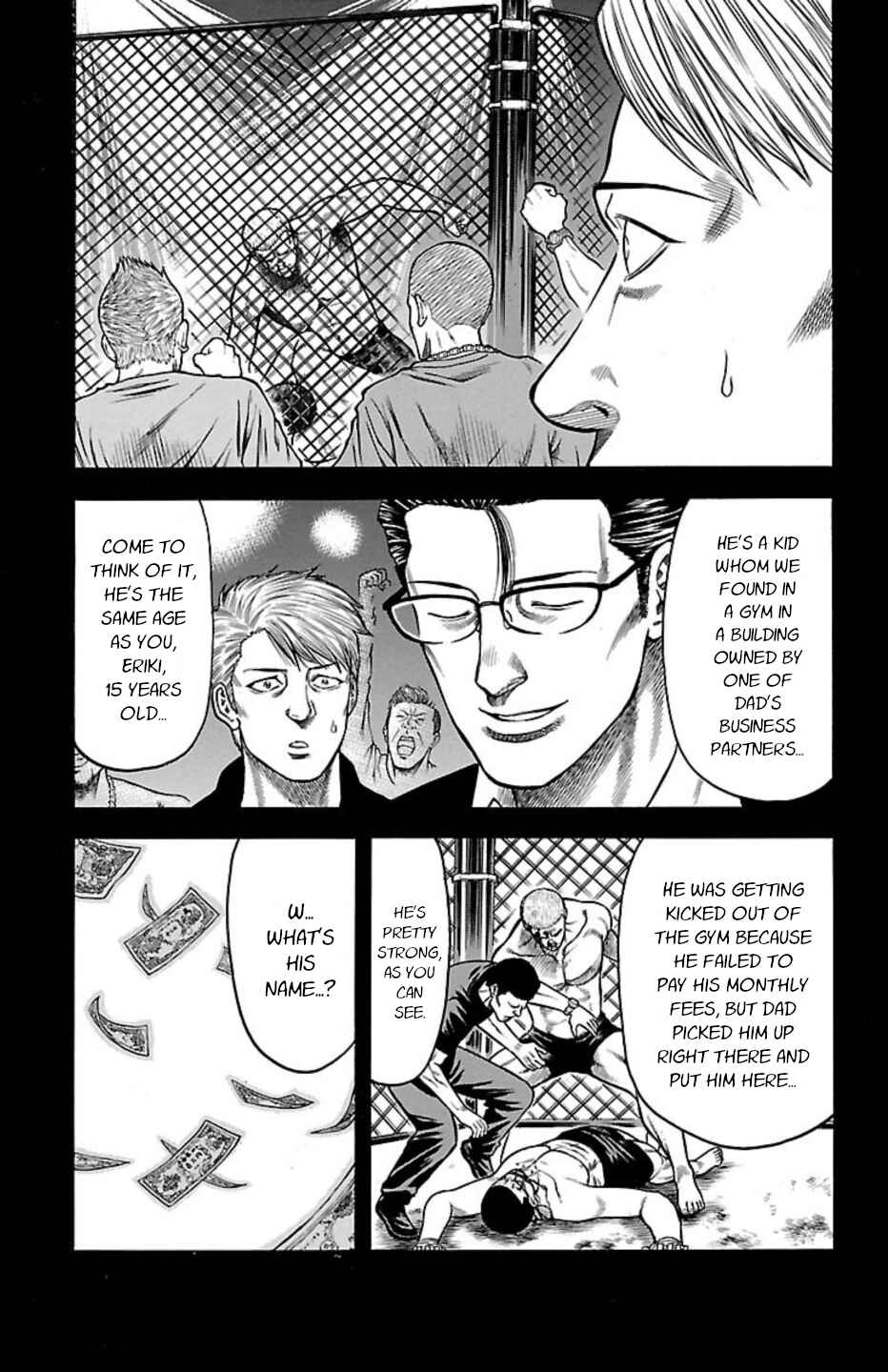 Page 45 Chapter 107 Chikin - Drop Zenya no Monogatari