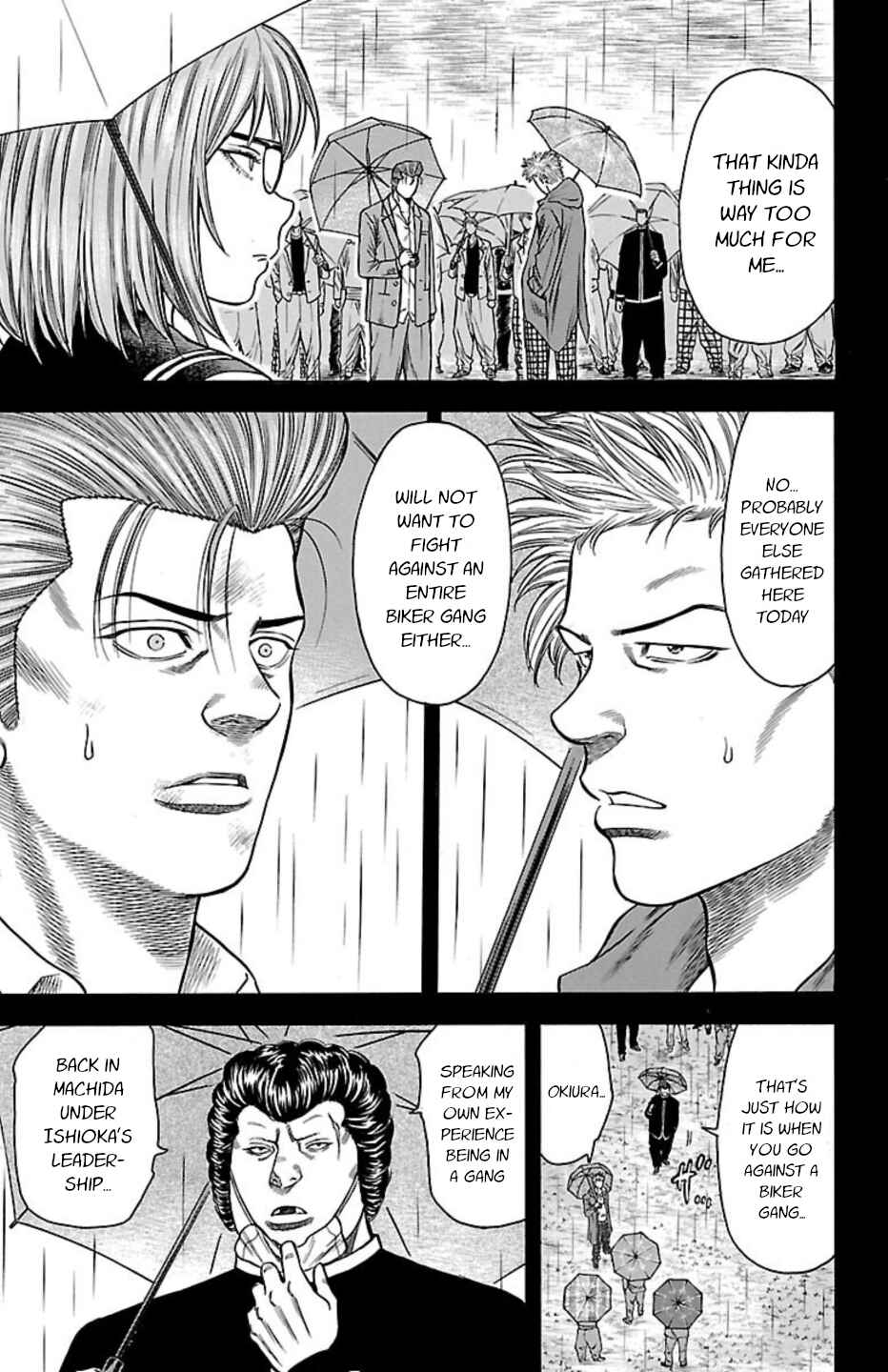 Page 8 Chapter 107 Chikin - Drop Zenya no Monogatari