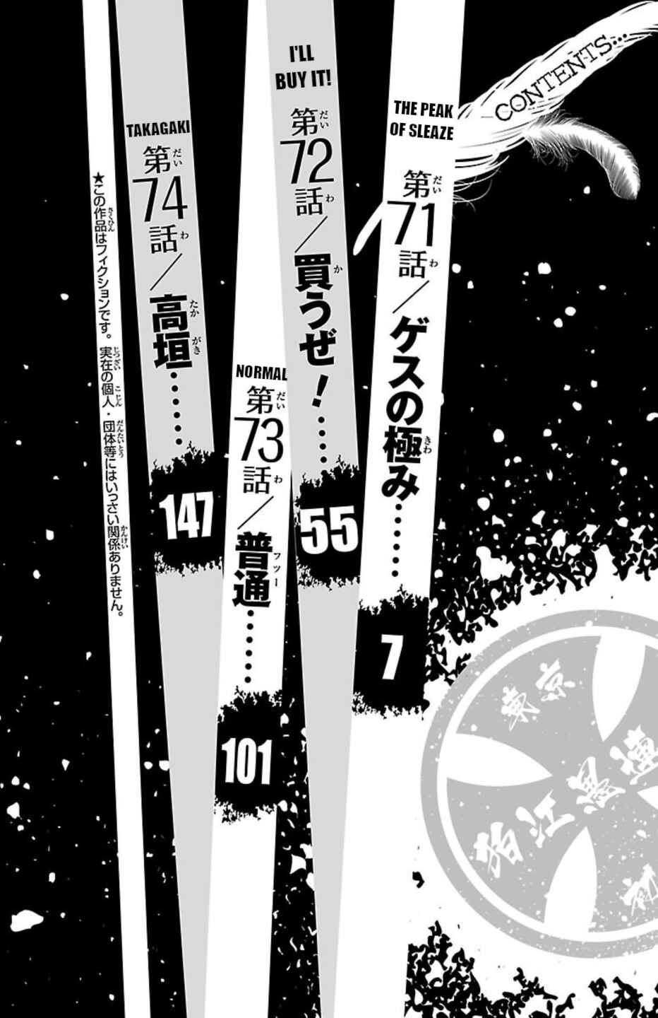 Page 4 Chapter 71 Chikin - Drop Zenya no Monogatari