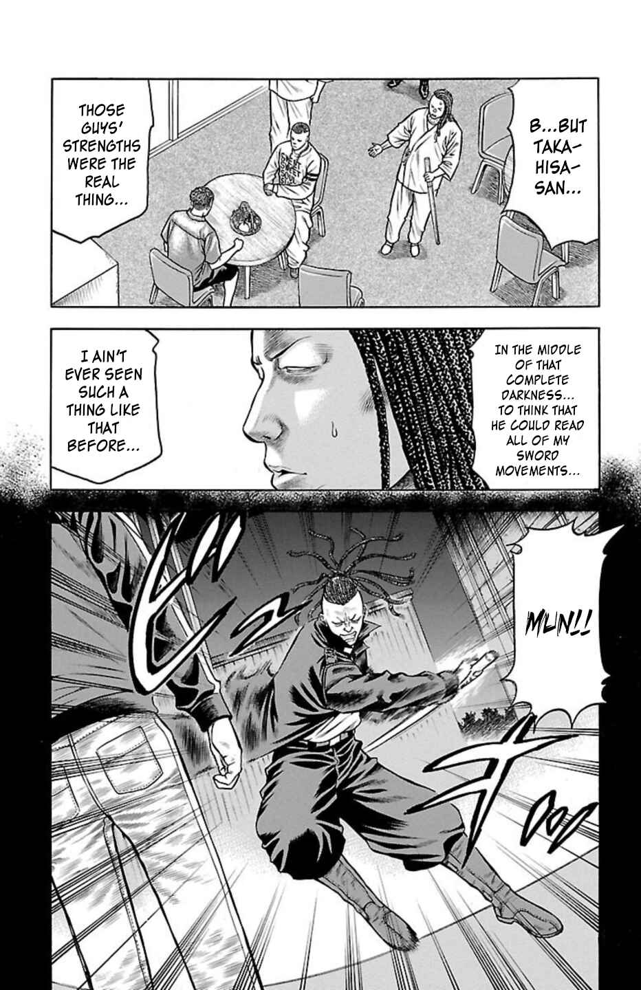 Page 18 Chapter 84 Chikin - Drop Zenya no Monogatari