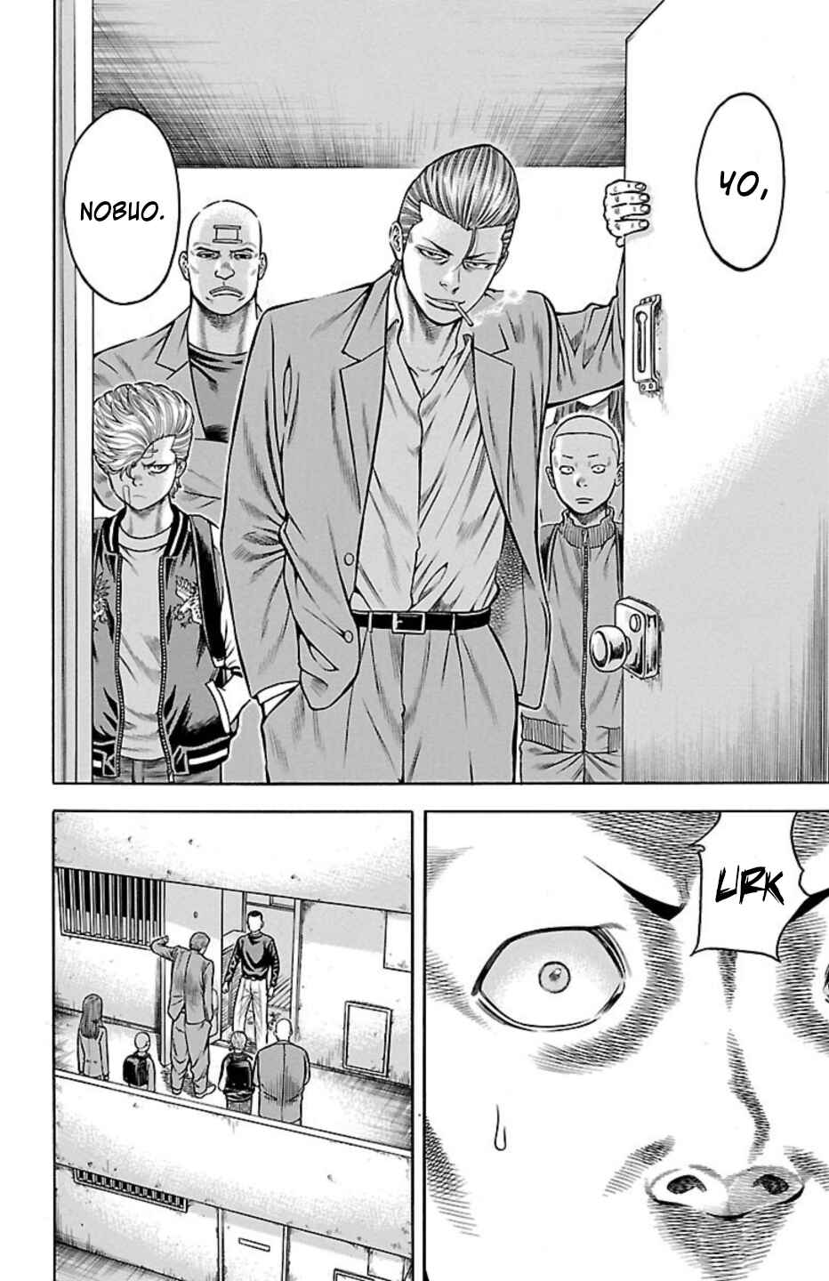 Page 37 Chapter 84 Chikin - Drop Zenya no Monogatari