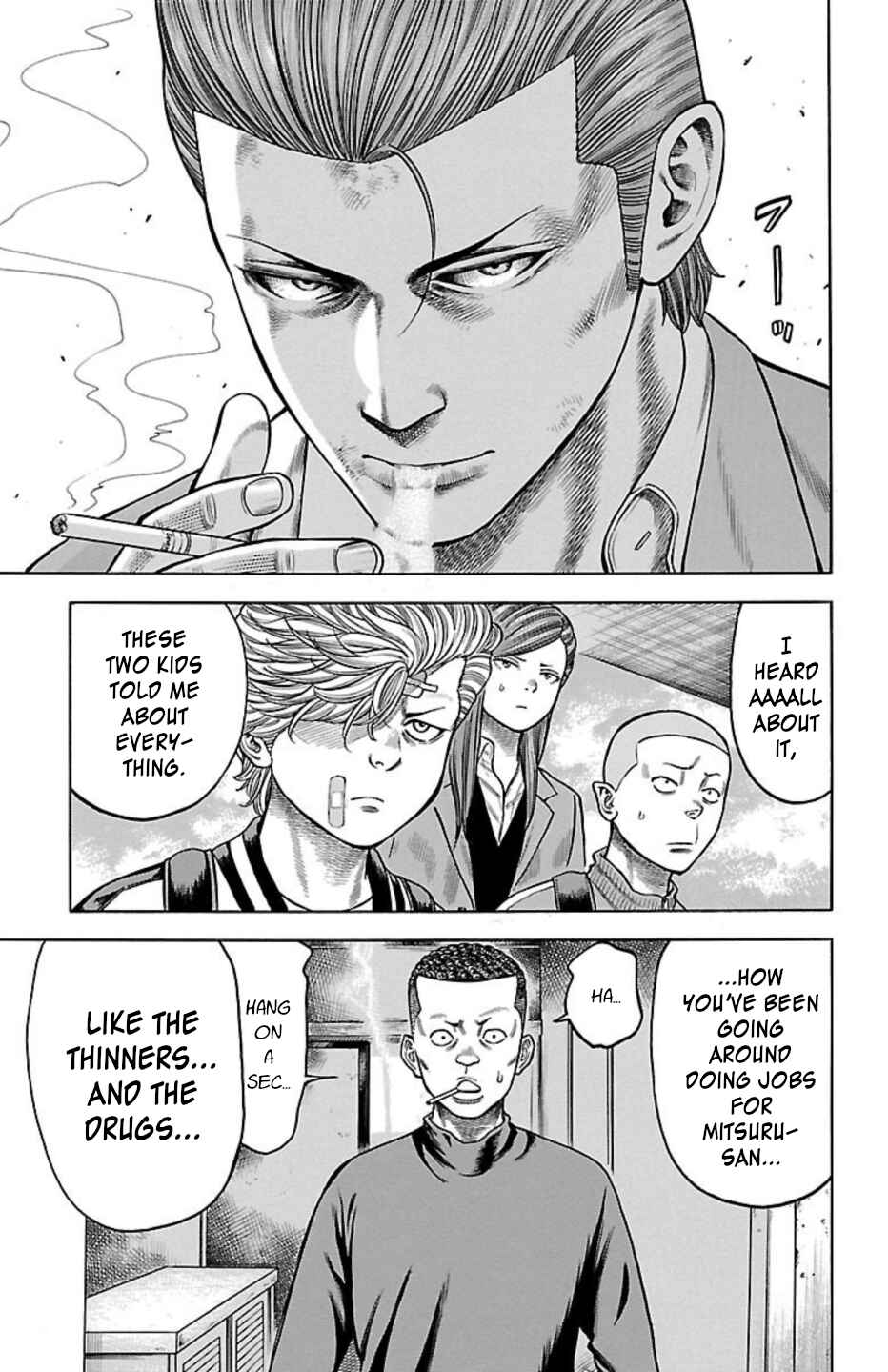 Page 38 Chapter 84 Chikin - Drop Zenya no Monogatari