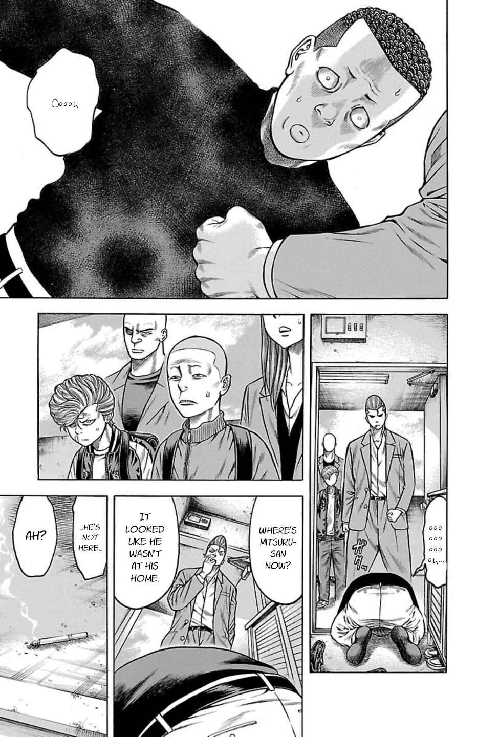 Page 40 Chapter 84 Chikin - Drop Zenya no Monogatari