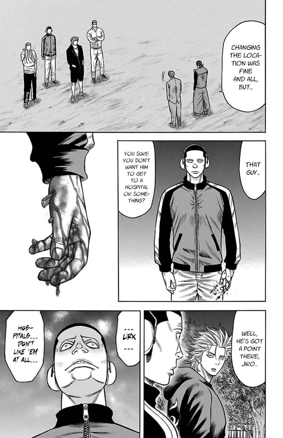 Page 12 Chapter 87 Chikin - Drop Zenya no Monogatari