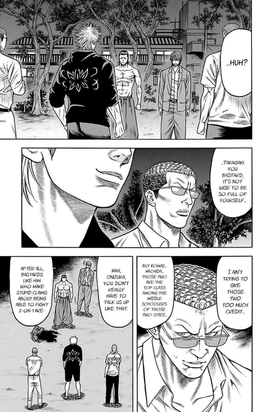 Page 37 Chapter 87 Chikin - Drop Zenya no Monogatari