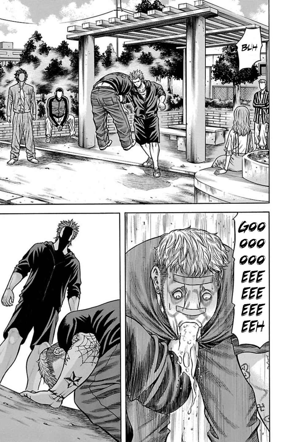 Page 17 Chapter 76 Chikin - Drop Zenya no Monogatari