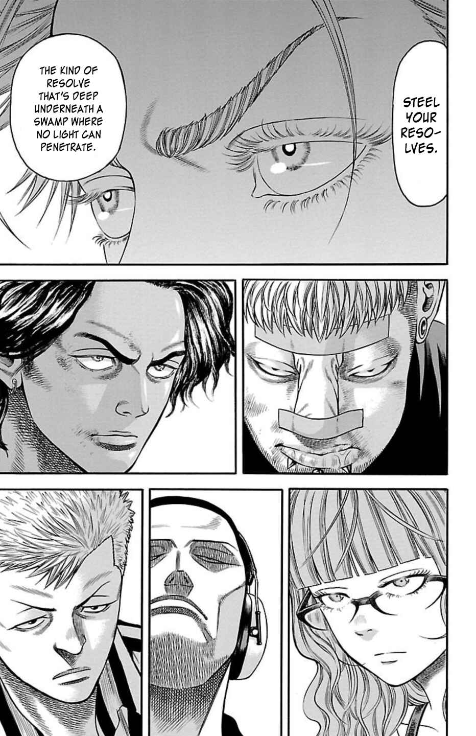 Page 19 Chapter 76 Chikin - Drop Zenya no Monogatari