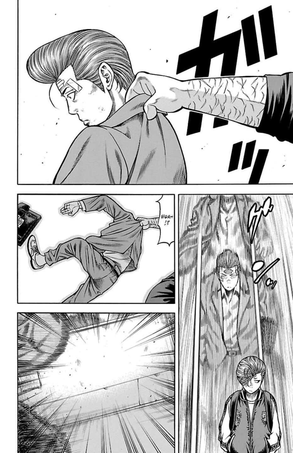 Page 26 Chapter 76 Chikin - Drop Zenya no Monogatari