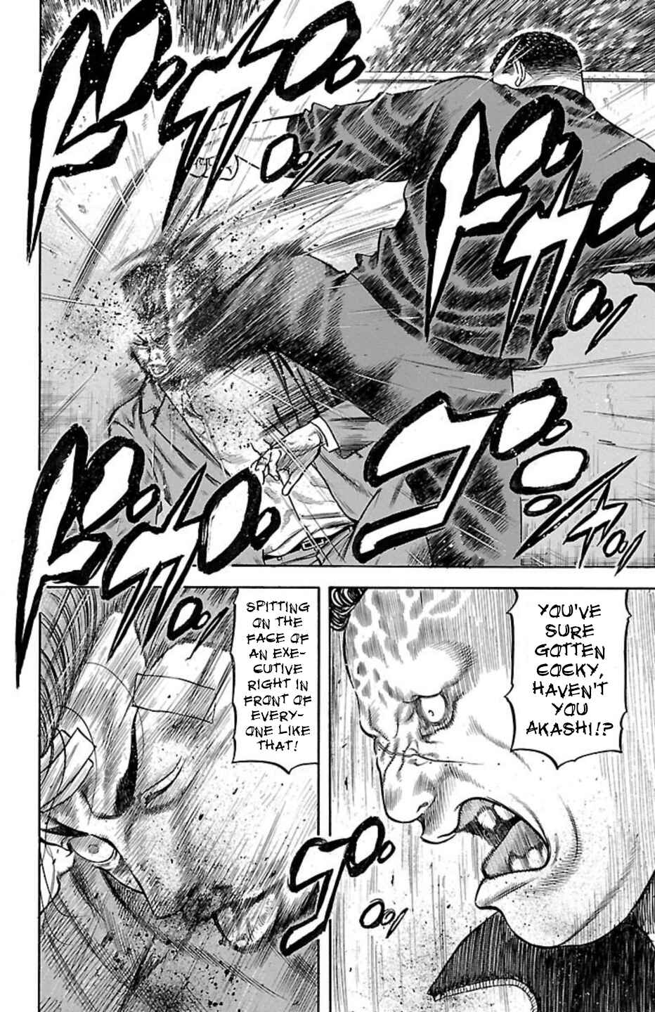 Page 30 Chapter 76 Chikin - Drop Zenya no Monogatari