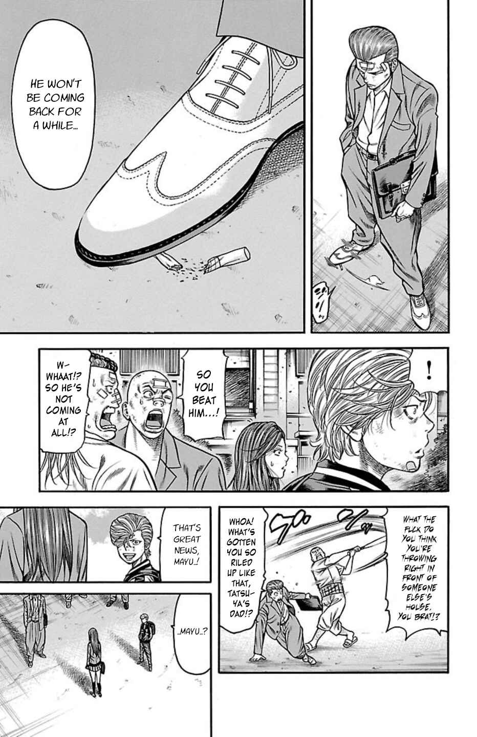 Page 7 Chapter 76 Chikin - Drop Zenya no Monogatari