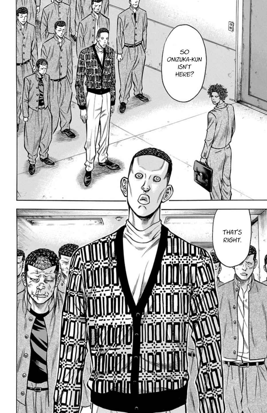 Page 10 Chapter 67 Chikin - Drop Zenya no Monogatari