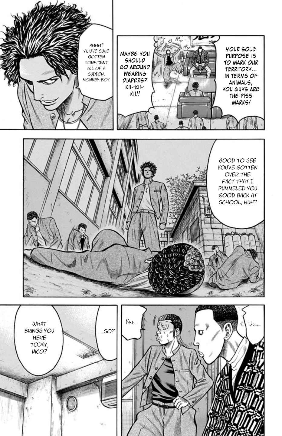 Page 15 Chapter 67 Chikin - Drop Zenya no Monogatari