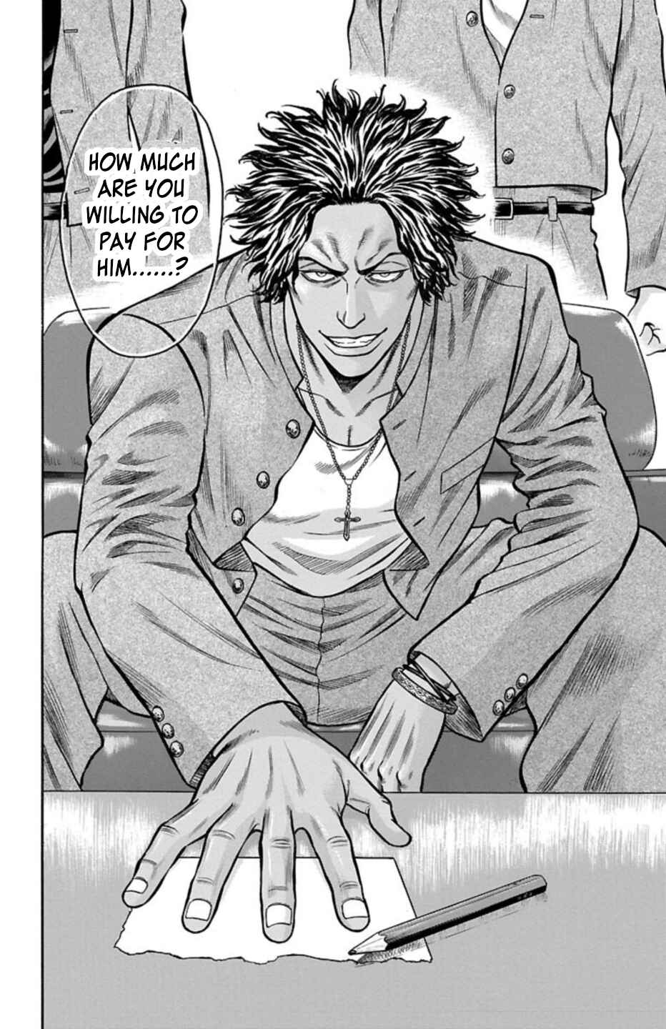 Page 18 Chapter 67 Chikin - Drop Zenya no Monogatari