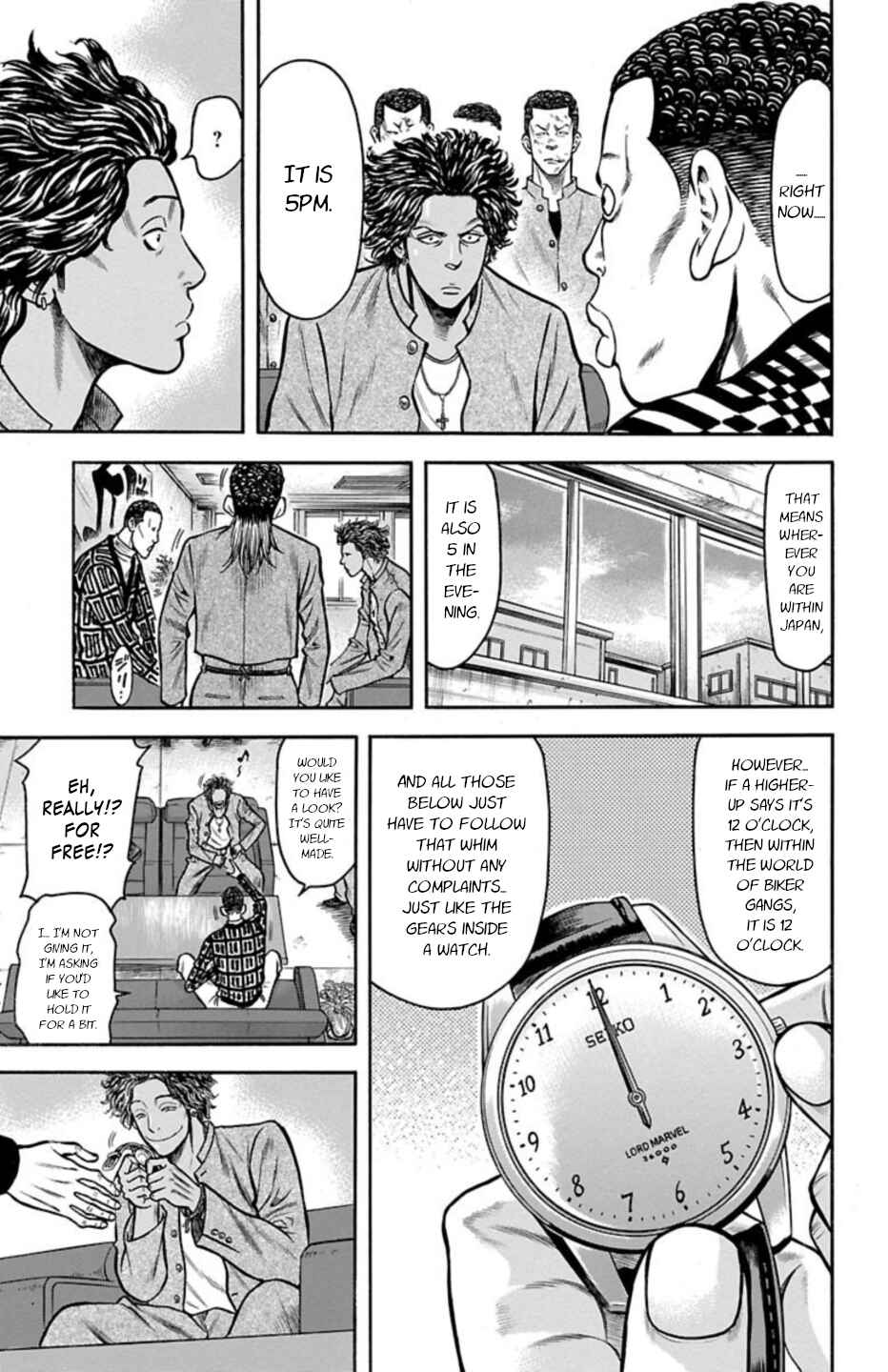 Page 23 Chapter 67 Chikin - Drop Zenya no Monogatari