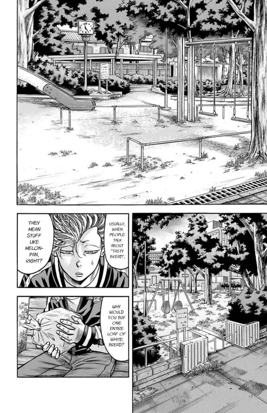 Page 40 Chapter 67 Chikin - Drop Zenya no Monogatari