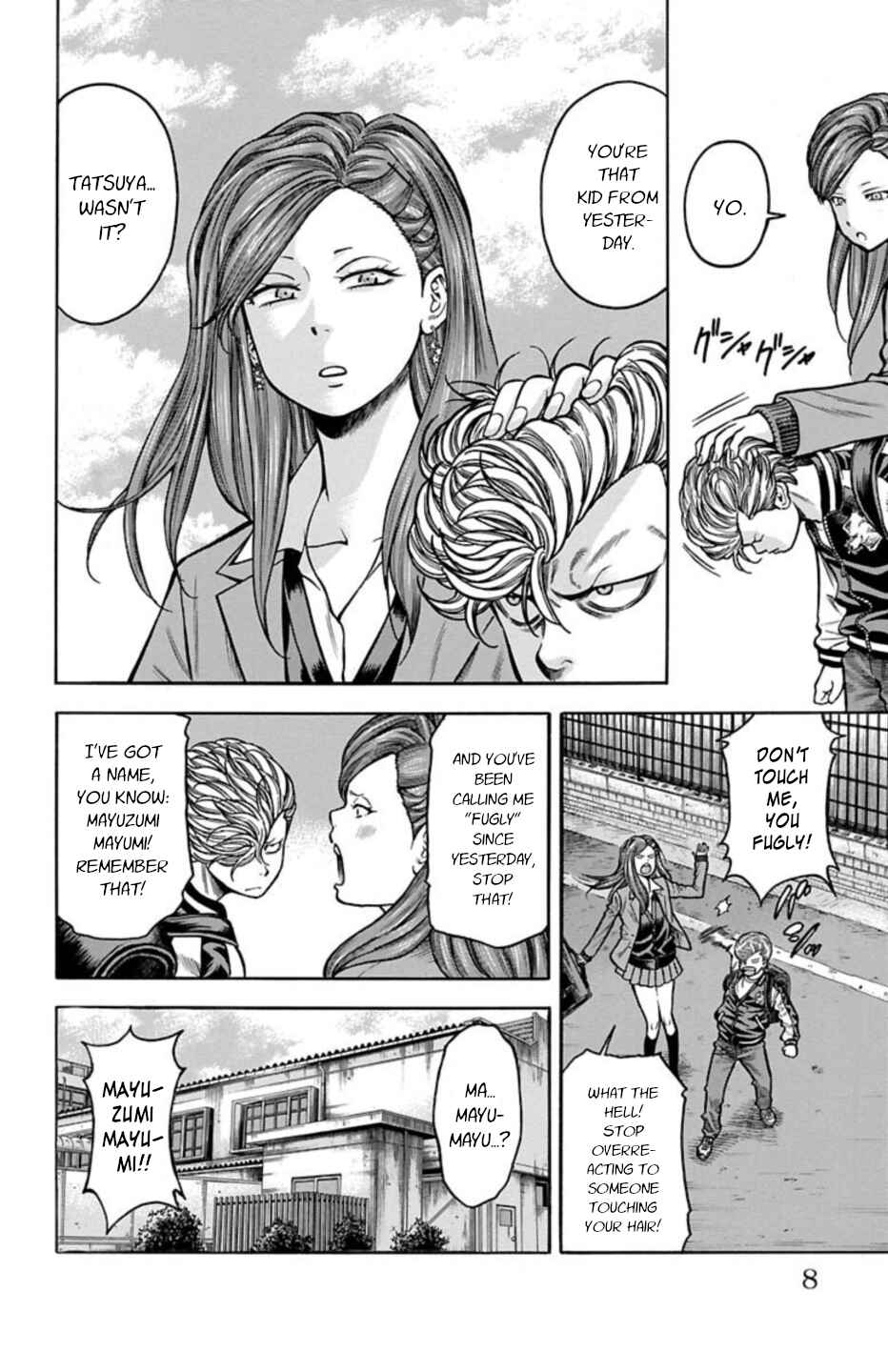 Page 6 Chapter 67 Chikin - Drop Zenya no Monogatari