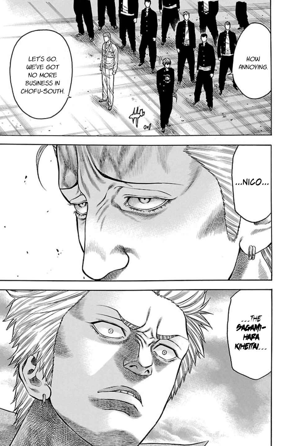 Page 27 Chapter 97 Chikin - Drop Zenya no Monogatari
