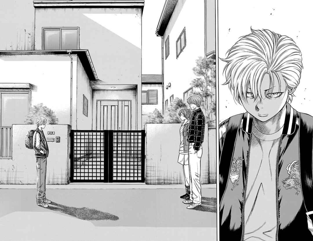 Page 36 Chapter 97 Chikin - Drop Zenya no Monogatari