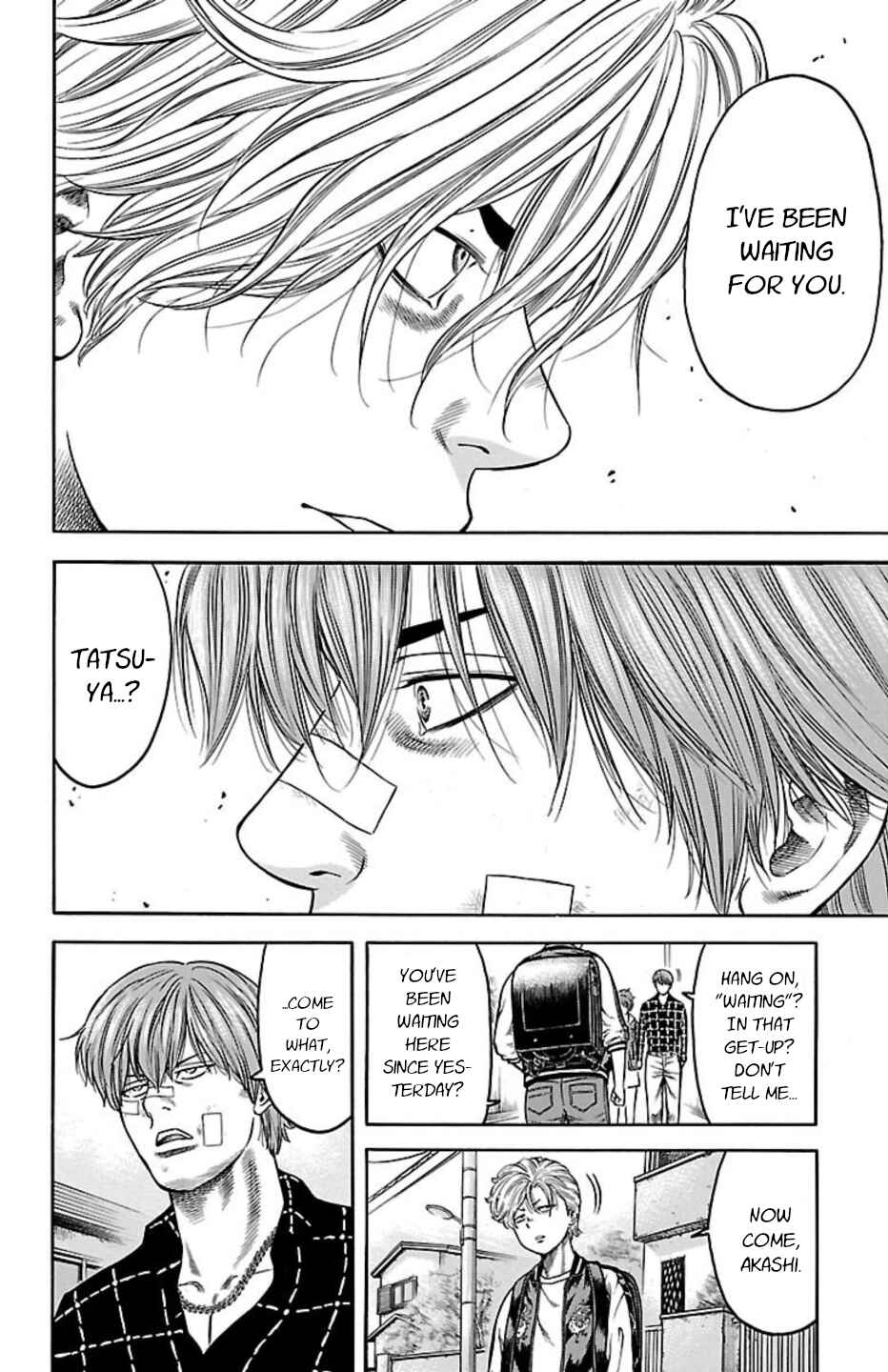 Page 37 Chapter 97 Chikin - Drop Zenya no Monogatari